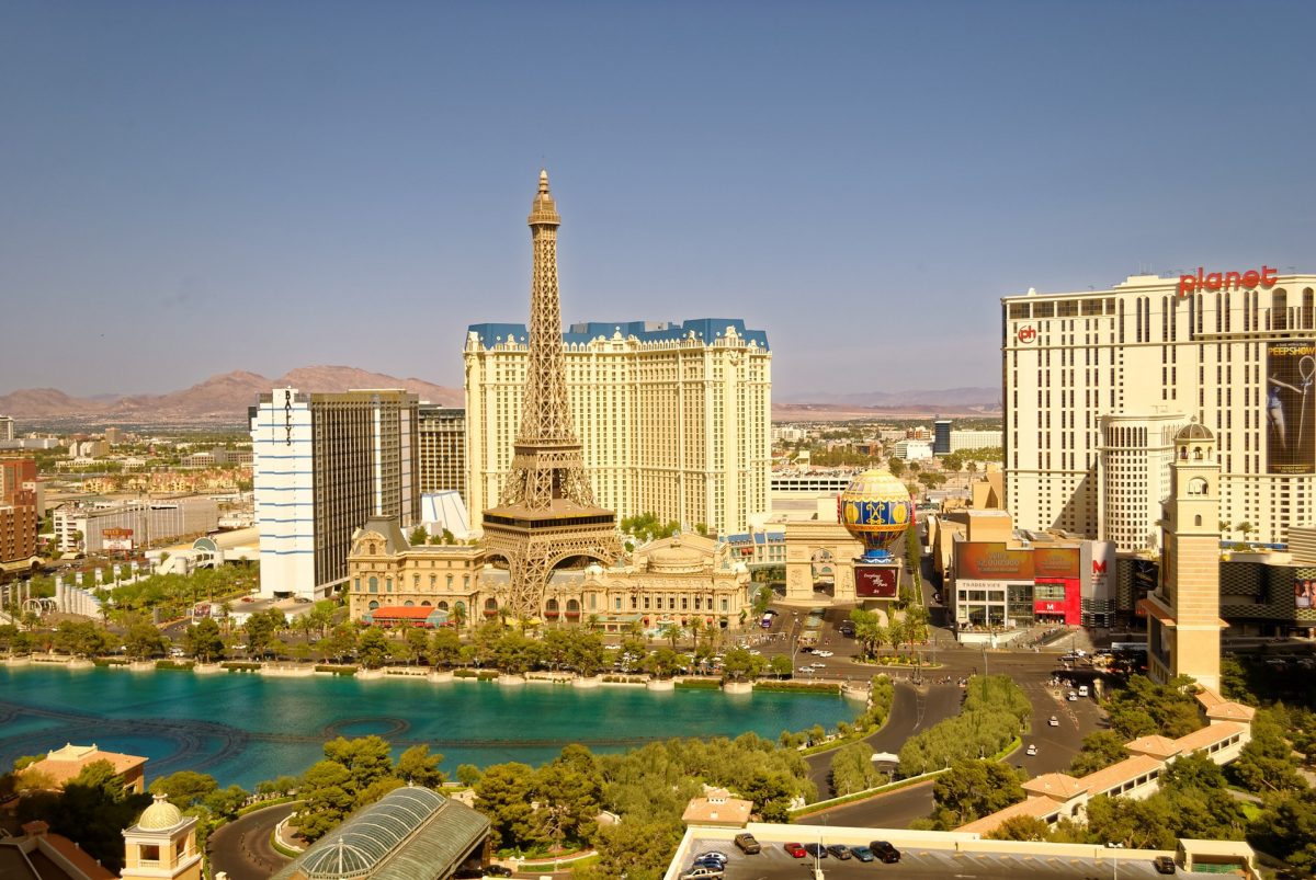 Las Vegas - venue for Oracle Modern CX
