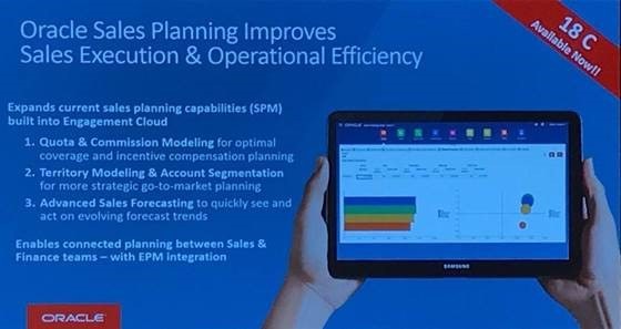Oracle Engagement Cloud - SPM - Oracle OpenWorld 2018