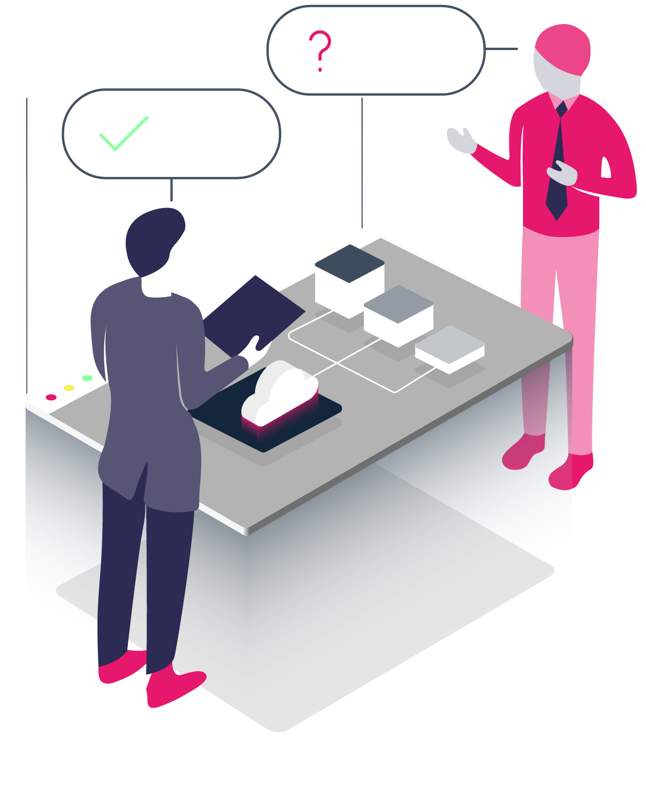 Oracle bots -personalised responses