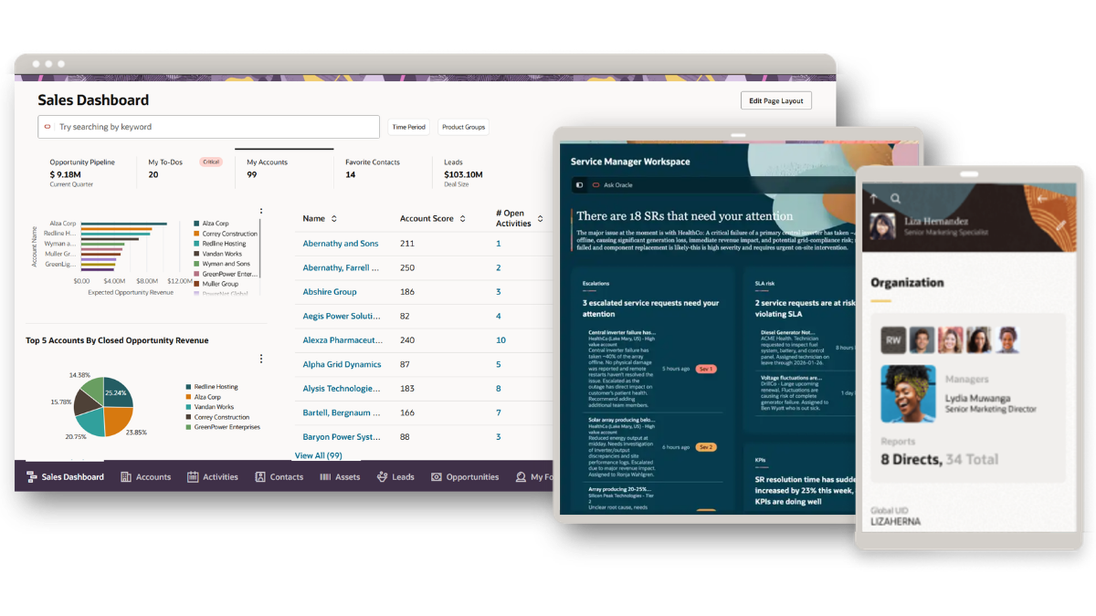 Oracle Redwood Boxfusion