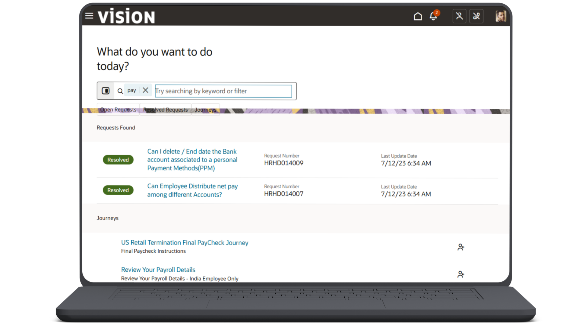 Oracle Help Desk