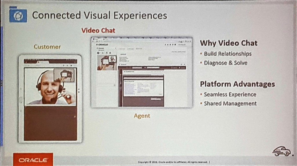 Service Cloud roadmap: video chat