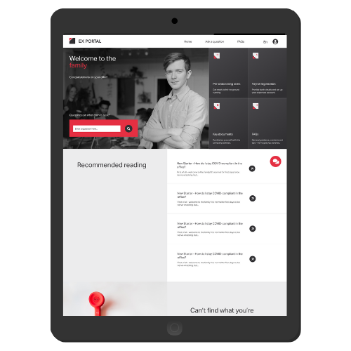 Employee Experience Portal 