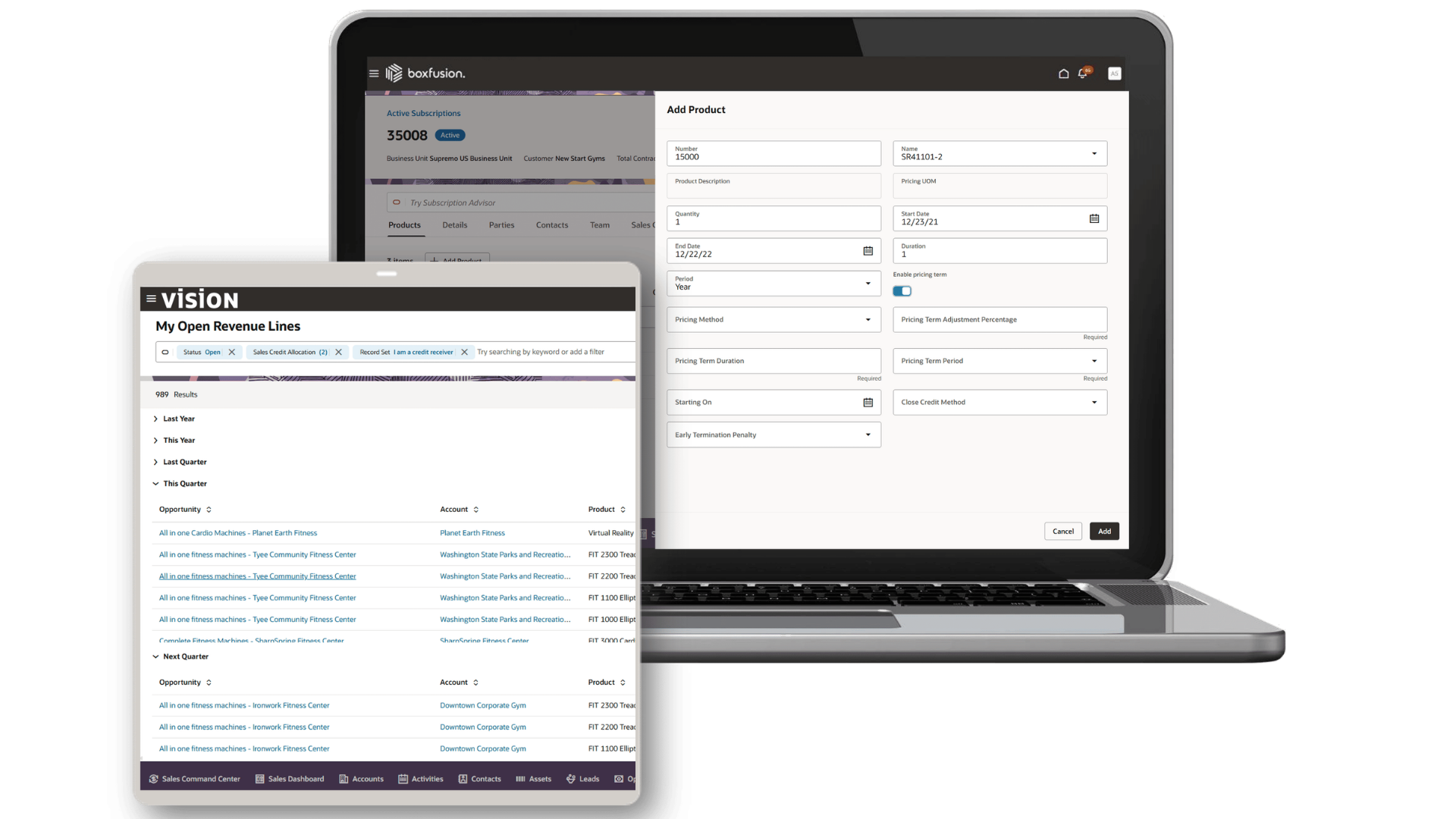 Manage Revenue