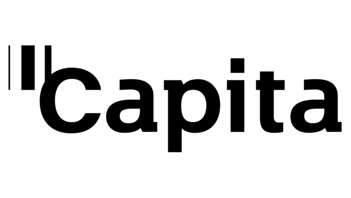 Capita Black Logo