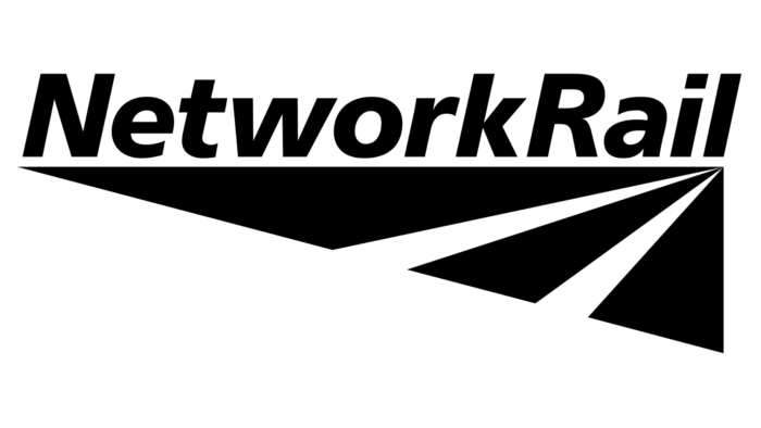 Network Rail Black Logo