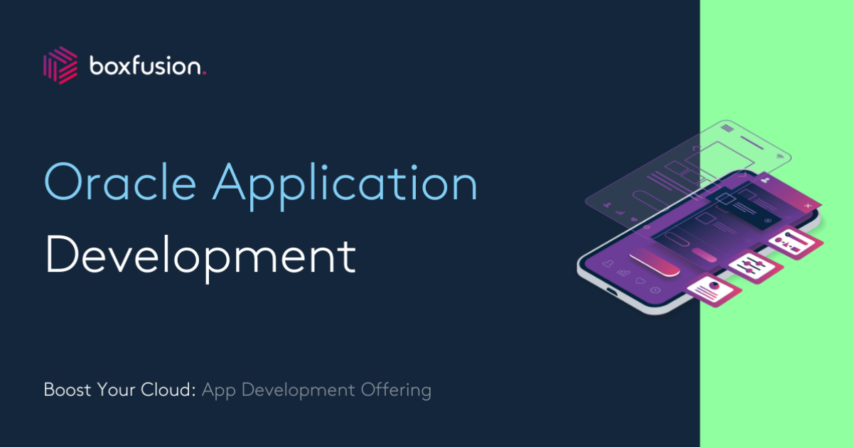 Oracle Application Development | Boost Your Cloud