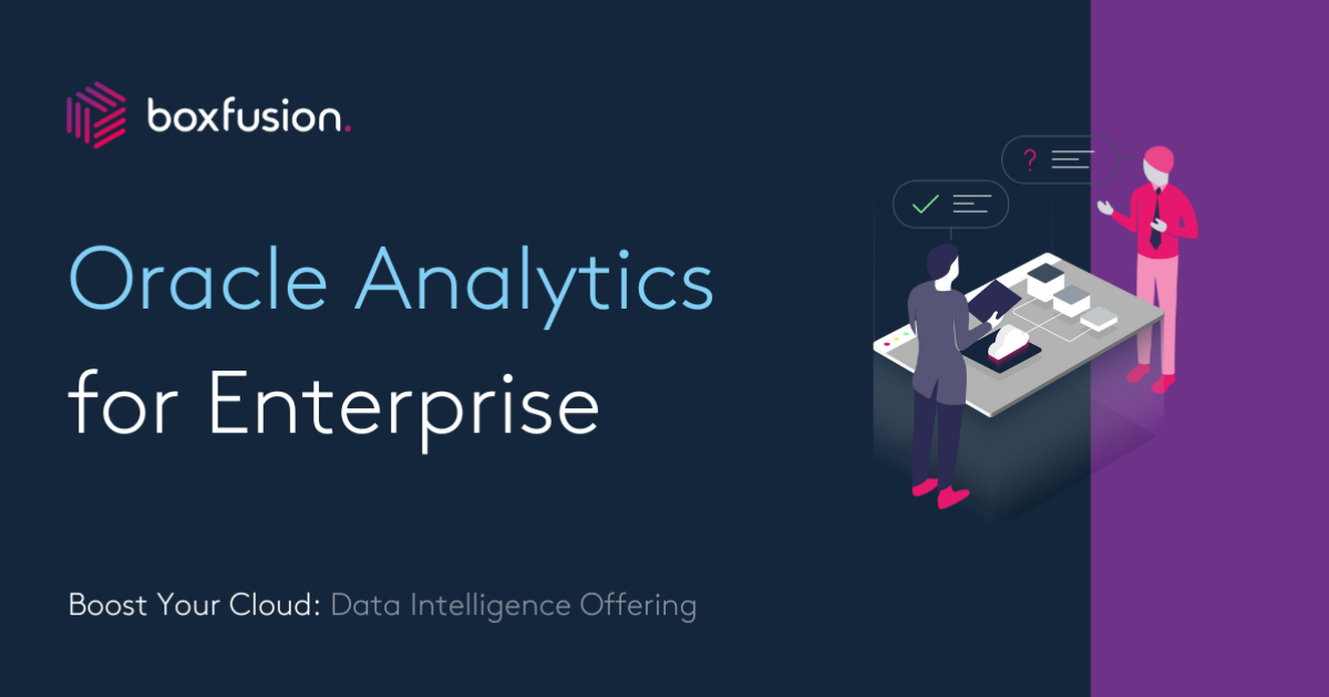 Analytics | Oracle Boost Your Cloud