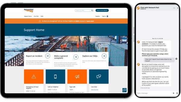 Network Rail Customer Support