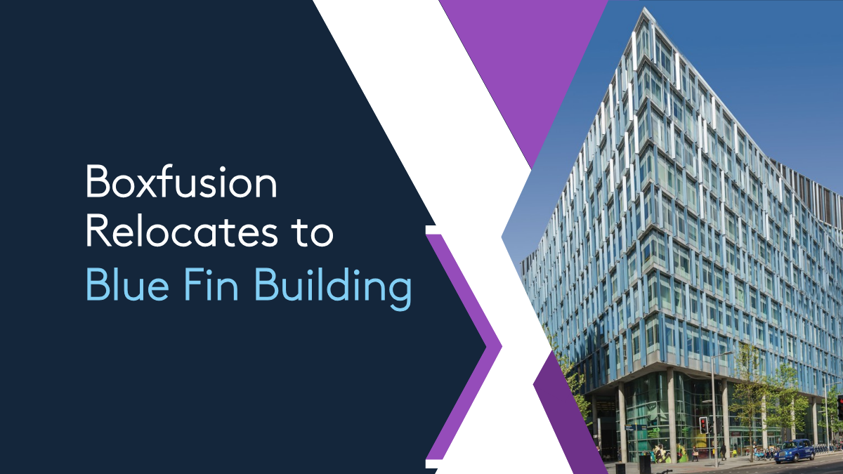 Boxfusion Consulting Relocates to Blue Fin Building