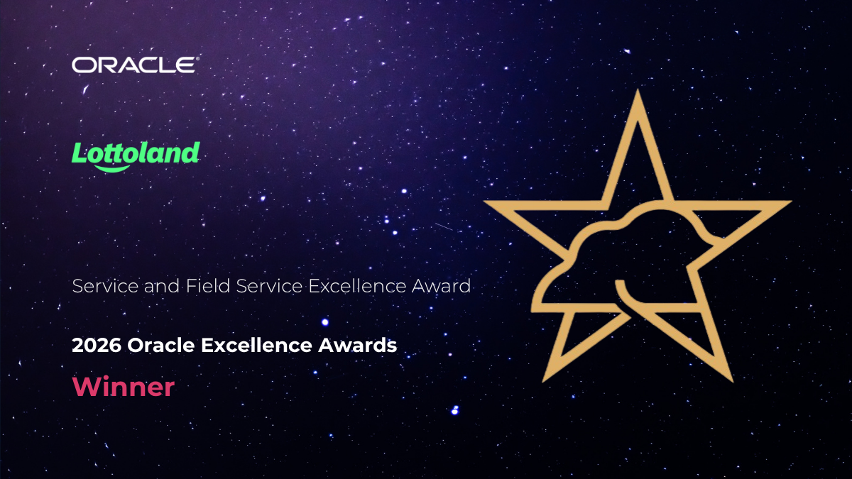 Lottoland wins Oracle Excellence Awards 2026