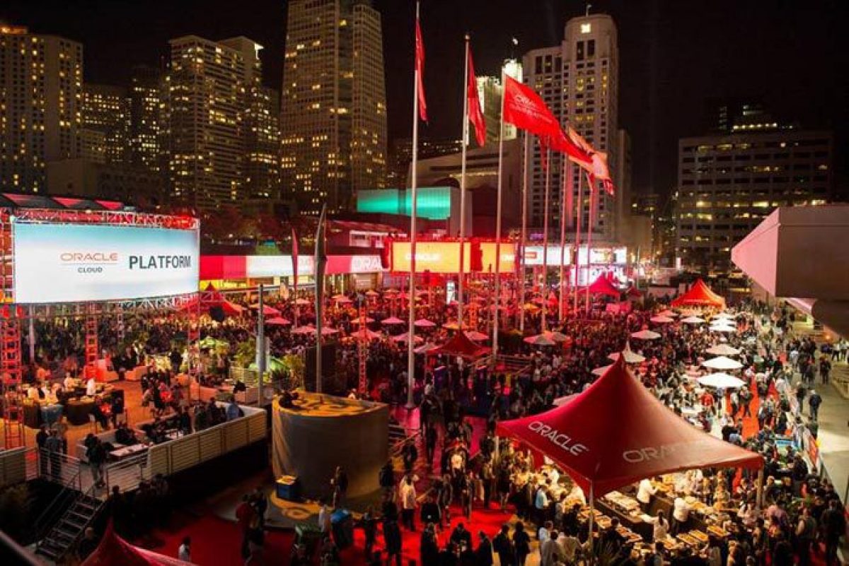 Oracle Openworld 2016