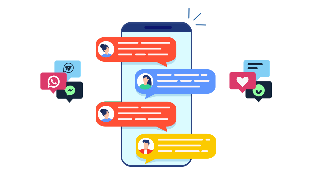 Contextual Service With Messaging Apps
