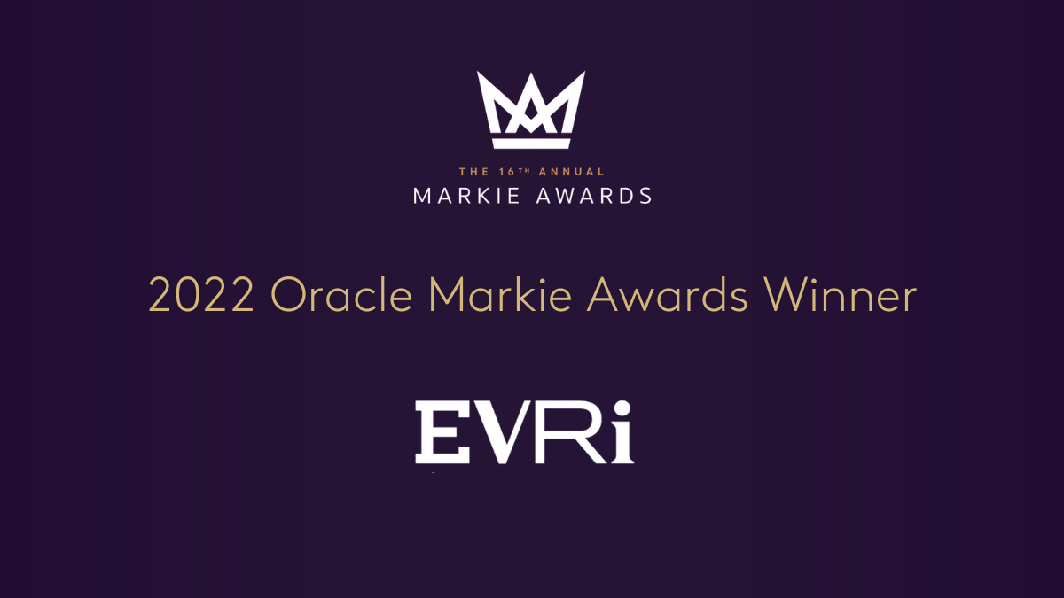Evri Boxfusion Wins Oracle Markie Award