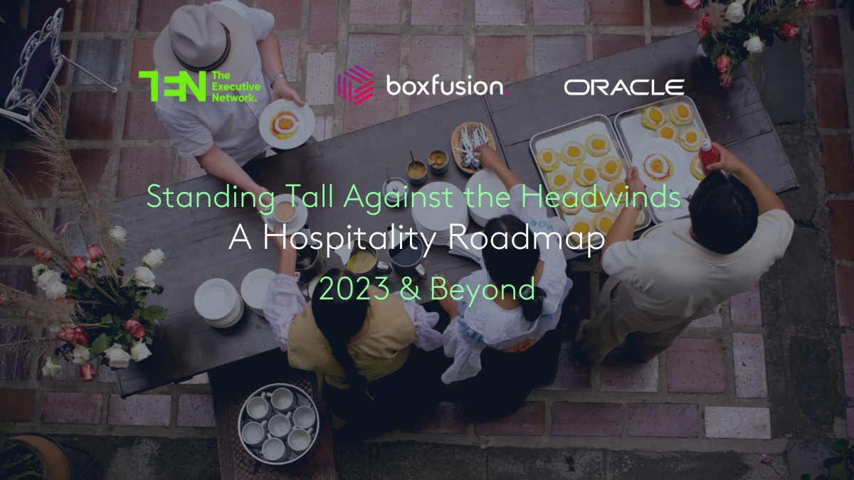 Hospitality Roadmap 2023 And Beyond