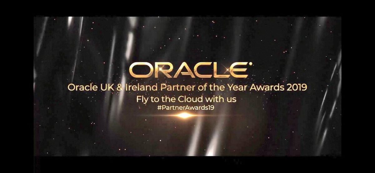 Oracle CX Cloud Partner Of The Year Awards 2019