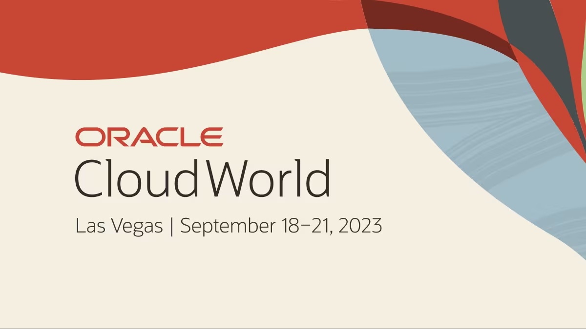 Oracle Cloud World 2023