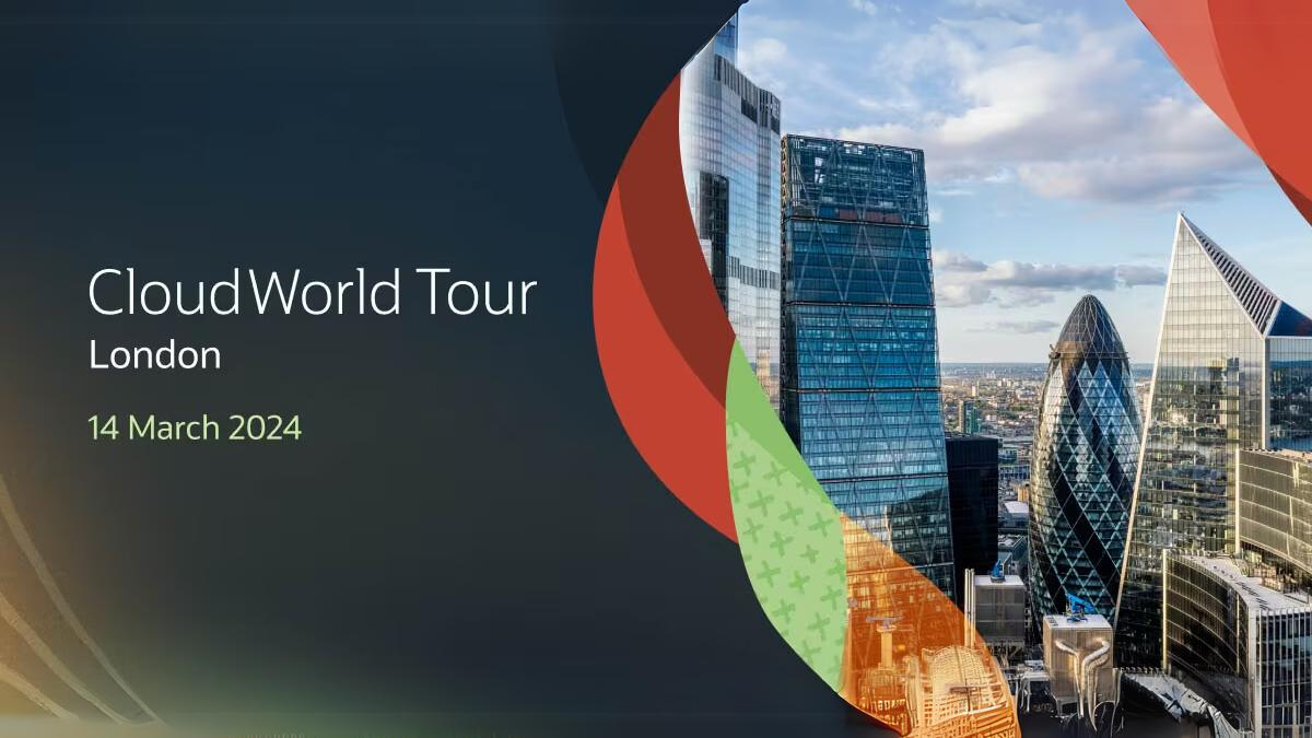 Oracle Cloud World London