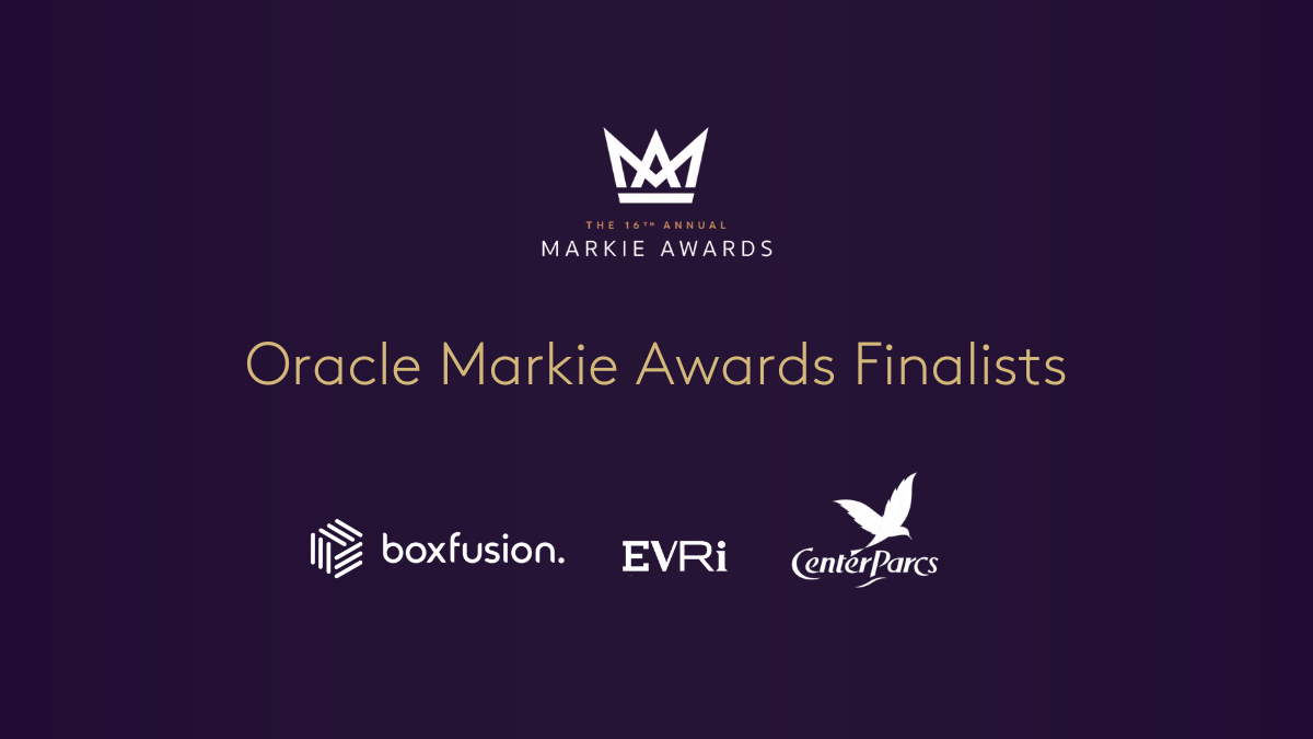 Oracle Markie Awards Finalist Boxfusion Consulting