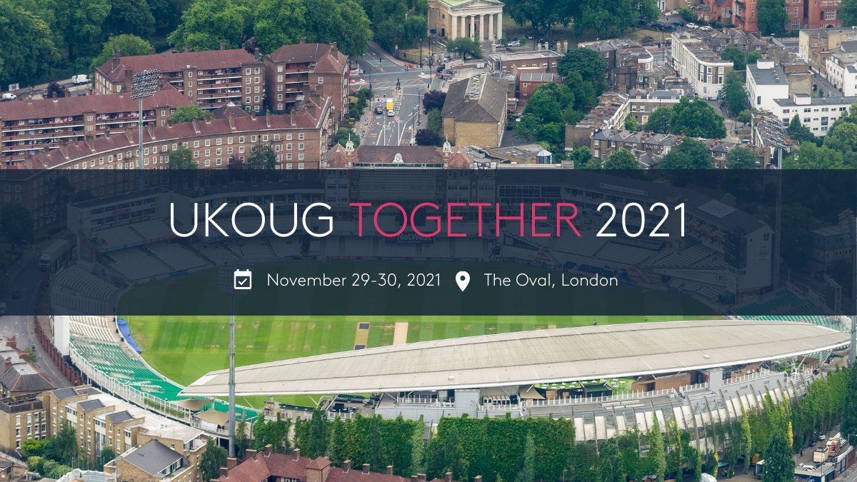 Ukoug Together 2021 Boxfusion