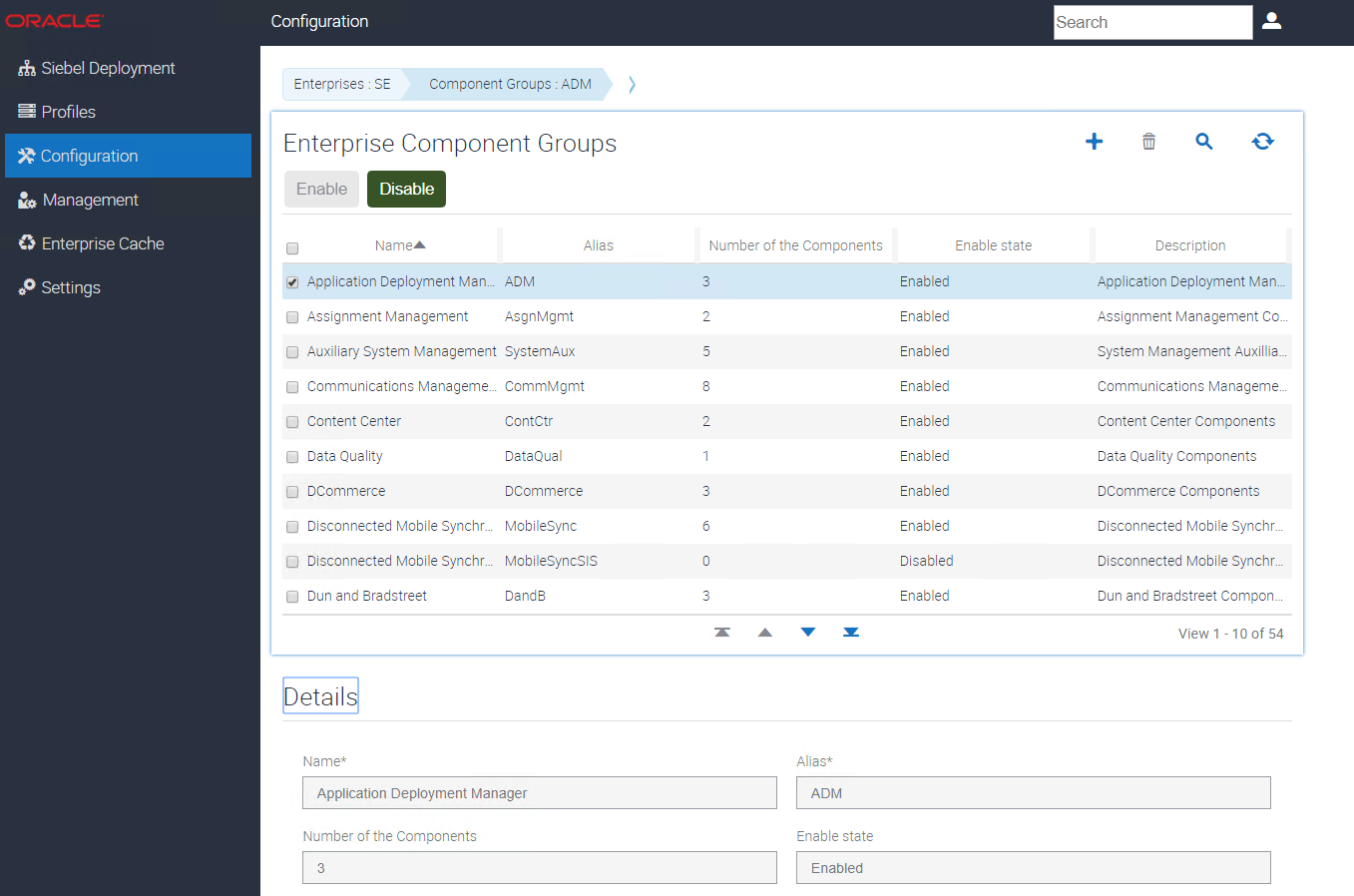 IP2018 upgrade - server configuration