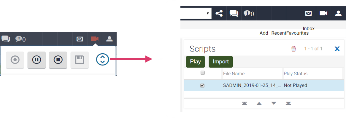 Siebel CRM - Siebel test automation - playback