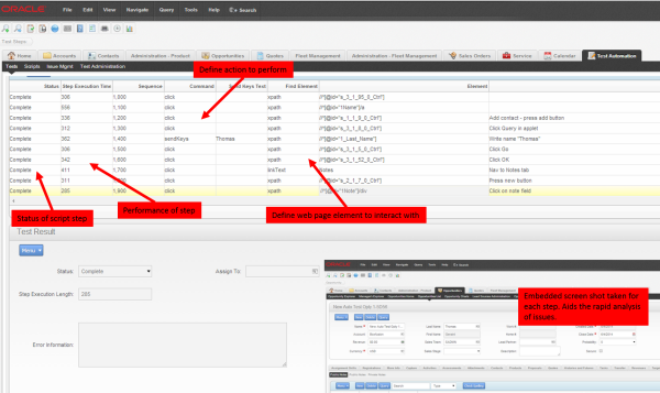 Open UI automated testing 