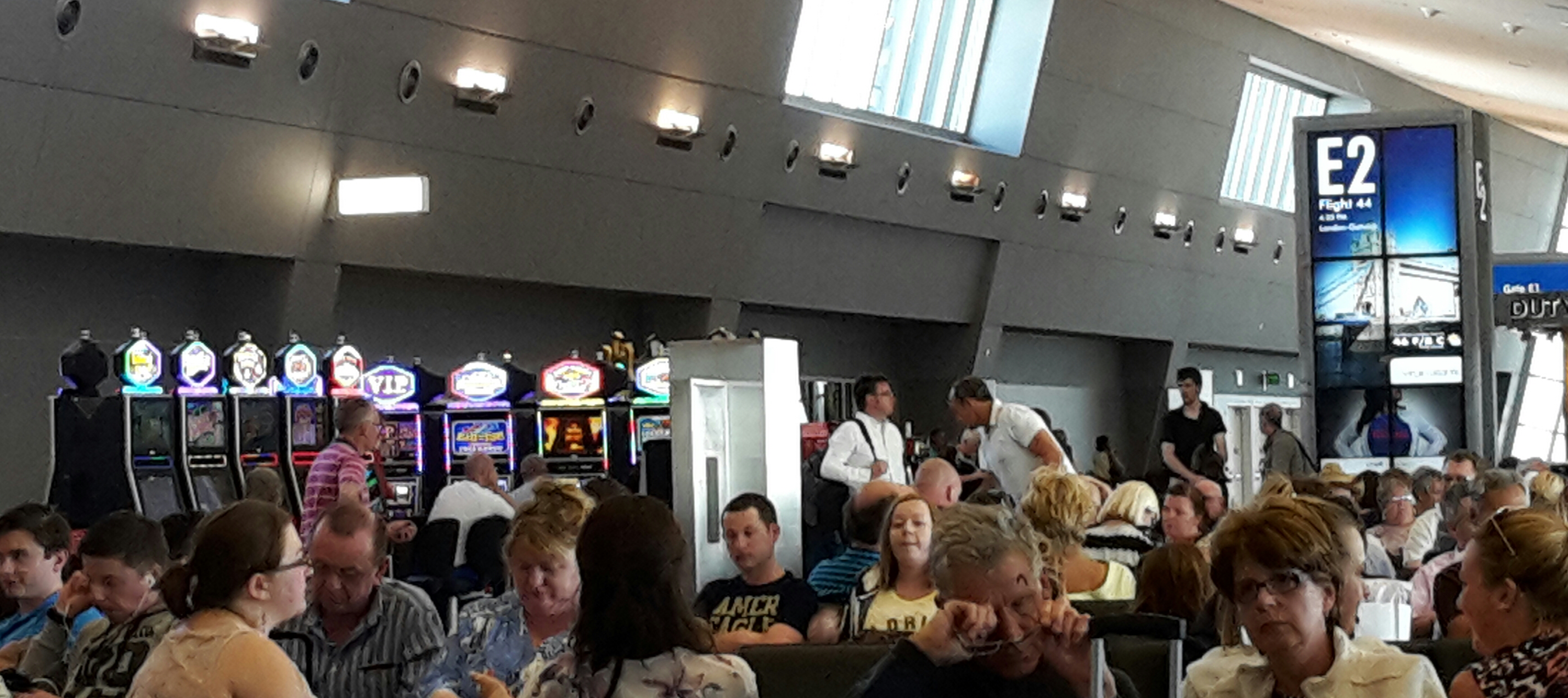 Las Vegas airport - Oracle CX Summit