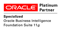 BI Specialized - Oracle Platinum Partner Logo