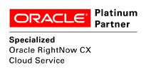 Service Cloud Specialized - Oracle Platinum Partner Logo