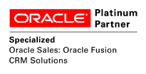 Sales Cloud Specialized - Oracle Platinum Partner Logo