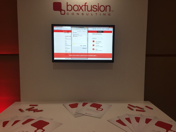 Modern Business Summit Boxfusion Stand