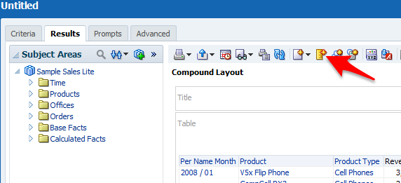 how to create new treemap chart in obiee