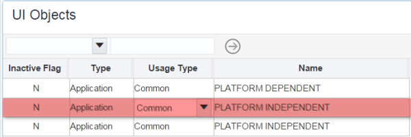 Siebel Open UI - UI Objects