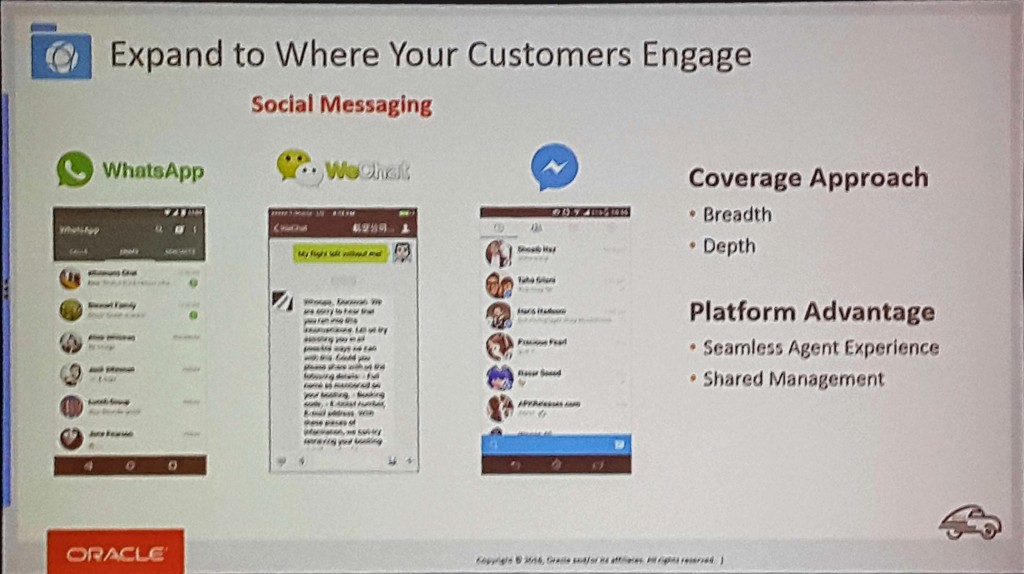 Service Cloud roadmap: social messaging