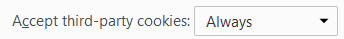 Cookies: Always (CPQ Cloud SSO cookies)