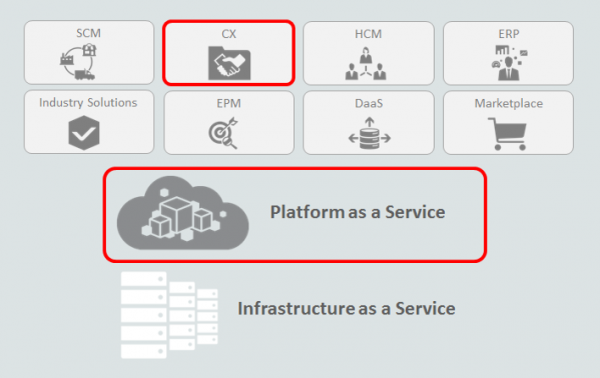 PaaS extensions overview